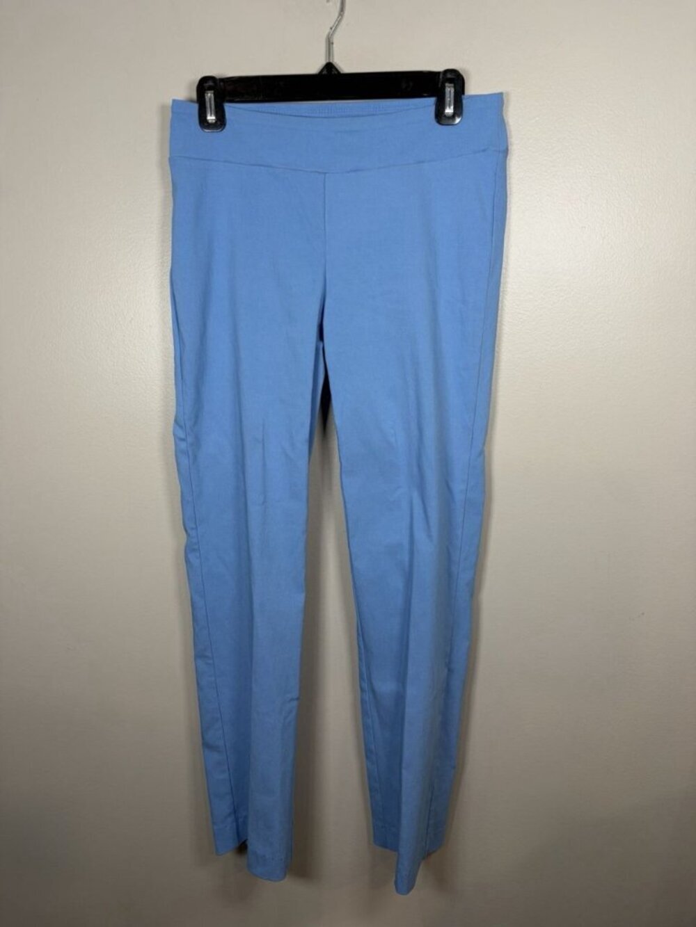 J. McLaughlin Pants Women's 6 Blue Stretch Casual Resort Preppy